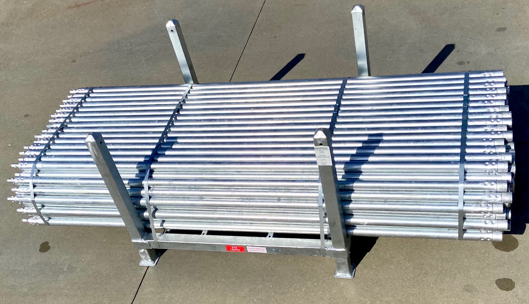 Twistlock Tube & Clamp TwistLock Tube by Universal Scaffolding Equipment